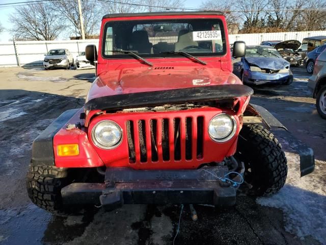 2006 Jeep Wrangler X