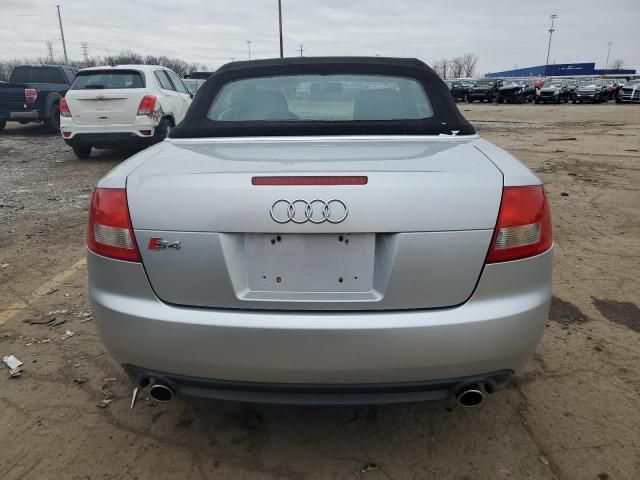 2004 Audi S4 Quattro Cabriolet