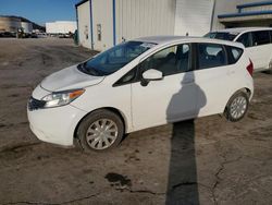 Salvage cars for sale at Tulsa, OK auction: 2016 Nissan Versa Note S