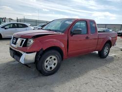 Salvage cars for sale at Arcadia, FL auction: 2009 Nissan Frontier King Cab XE