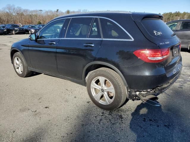 2017 Mercedes-Benz GLC 300 4matic