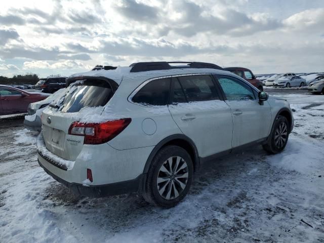 2016 Subaru Outback 2.5I Limited