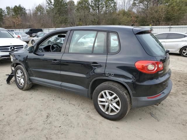 2011 Volkswagen Tiguan S