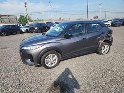 Nissan salvage cars for sale: 2021 Nissan Kicks S