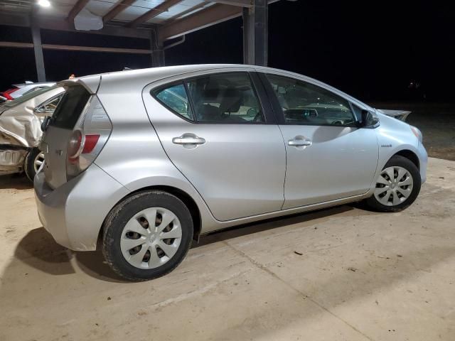 2013 Toyota Prius C