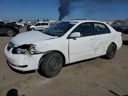 Toyota salvage cars for sale: 2007 Toyota Corolla CE