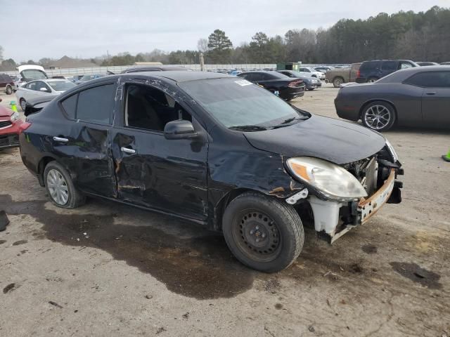 2014 Nissan Versa S