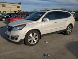 2014 Chevrolet Traverse LTZ en venta en Wilmer, TX