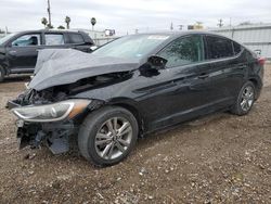 2018 Hyundai Elantra SEL en venta en Mercedes, TX