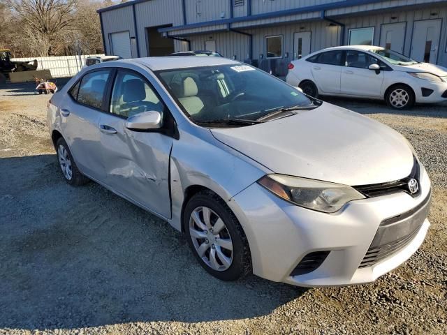 2014 Toyota Corolla L