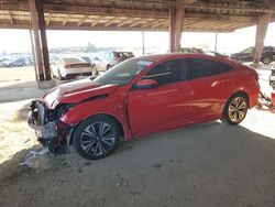 Honda Civic salvage cars for sale: 2017 Honda Civic EX