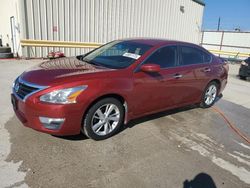 Vehiculos salvage en venta de Copart Haslet, TX: 2013 Nissan Altima 2.5