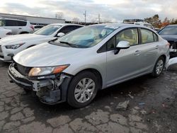 Honda Vehiculos salvage en venta: 2012 Honda Civic LX