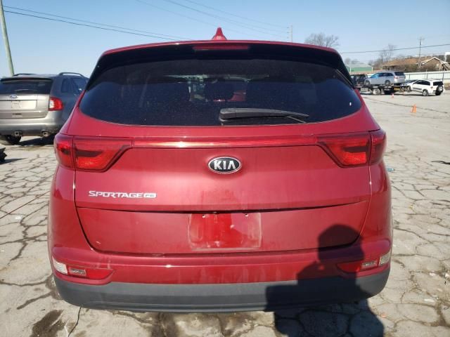 2018 KIA Sportage LX