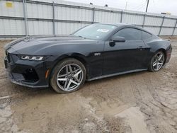 Salvage cars for sale at Mercedes, TX auction: 2024 Ford Mustang GT