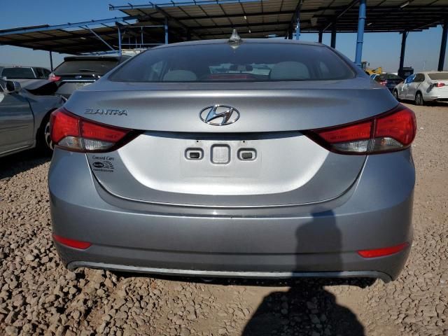 2016 Hyundai Elantra SE