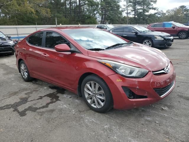 2015 Hyundai Elantra SE