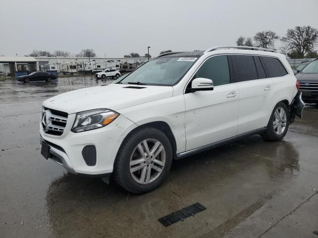 2019 Mercedes-Benz GLS 450 4matic