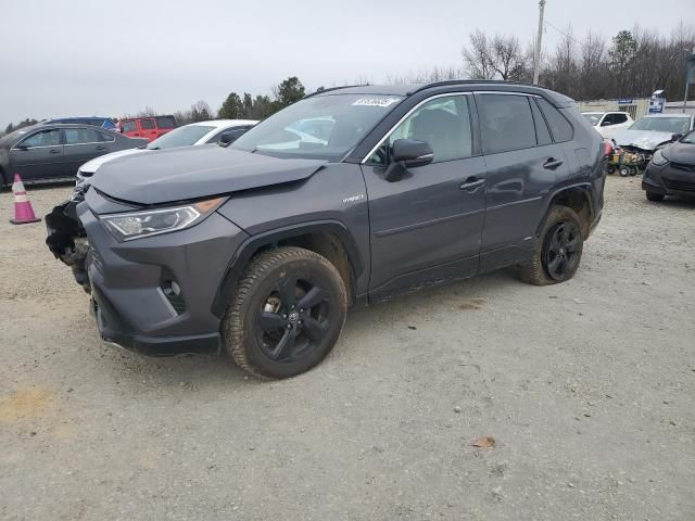 2019 Toyota Rav4 XSE