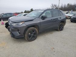 Toyota rav4 salvage cars for sale: 2019 Toyota Rav4 XSE