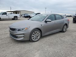 KIA Vehiculos salvage en venta: 2018 KIA Optima LX