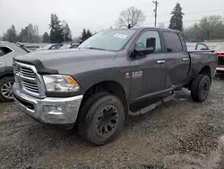 Dodge ram 2500 slt Vehiculos salvage en venta: 2015 Dodge RAM 2500 SLT