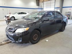 Toyota Vehiculos salvage en venta: 2012 Toyota Corolla Base