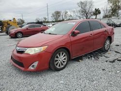 Salvage cars for sale at Riverview, FL auction: 2012 Toyota Camry Base