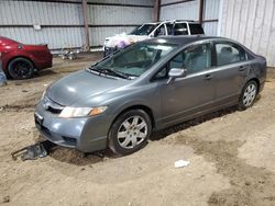 Honda Civic lx Vehiculos salvage en venta: 2009 Honda Civic LX