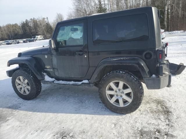 2013 Jeep Wrangler Sahara