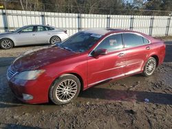 Buy Salvage Cars For Sale now at auction: 2012 Lexus ES 350