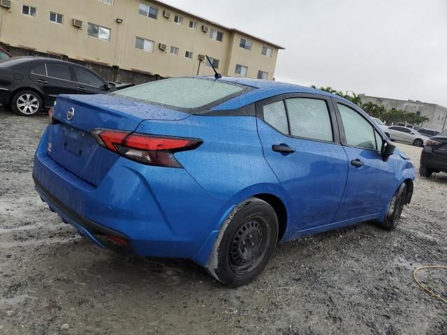 2021 Nissan Versa S