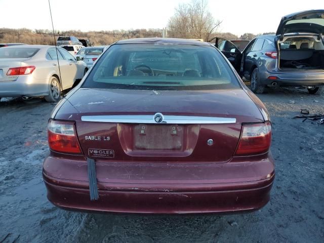 2005 Mercury Sable LS Premium