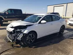 Salvage cars for sale at Albuquerque, NM auction: 2024 Nissan Sentra SV