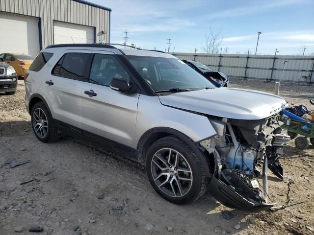 2018 Ford Explorer Sport