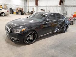 Salvage cars for sale at Milwaukee, WI auction: 2016 Hyundai Genesis 3.8L