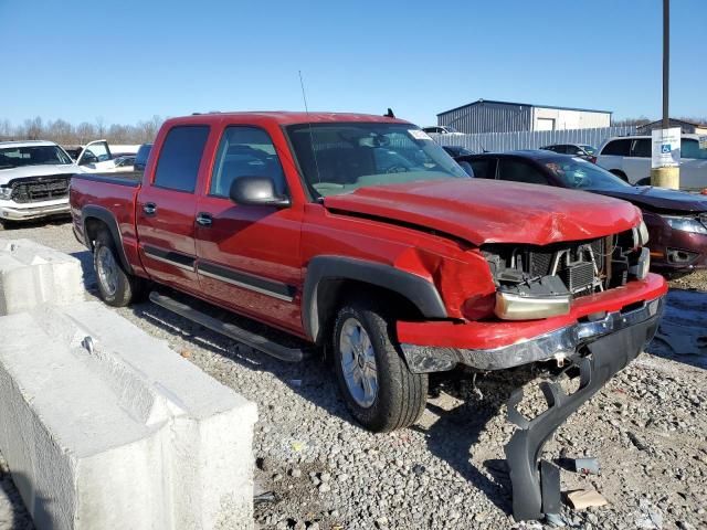 2007 Chevrolet Silverado K1500 Classic Crew Cab