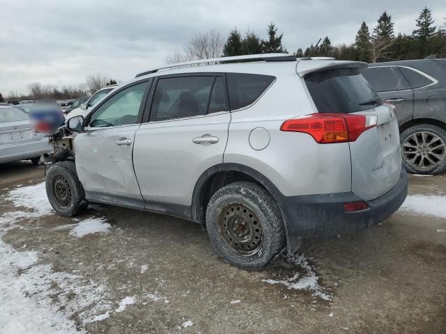 2013 Toyota Rav4 XLE