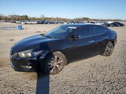 Vehiculos salvage en venta de Copart Lumberton, NC: 2016 Nissan Maxima 3.5S