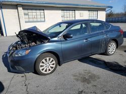 Salvage cars for sale from Copart Grantville, PA: 2017 Nissan Sentra S