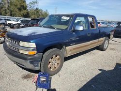 SUV salvage a la venta en subasta: 1999 Chevrolet Silverado K1500