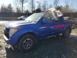 Salvage cars for sale at Waldorf, MD auction: 2015 Nissan Frontier S