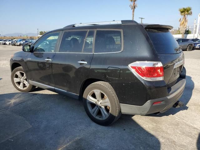 2012 Toyota Highlander Limited