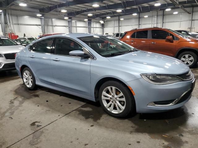 2015 Chrysler 200 Limited