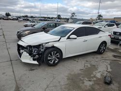 Salvage cars for sale at New Orleans, LA auction: 2022 Nissan Altima S