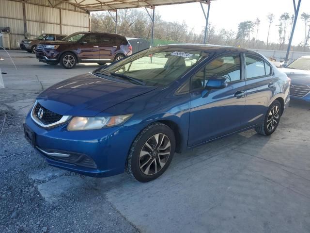 2013 Honda Civic EX