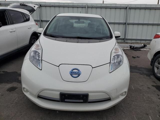 2016 Nissan Leaf S