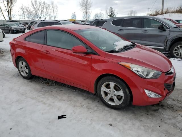 2013 Hyundai Elantra Coupe GS