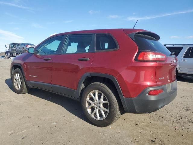 2014 Jeep Cherokee Sport