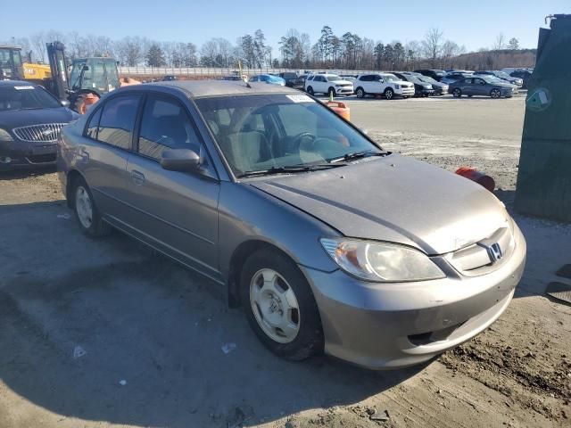 2005 Honda Civic Hybrid